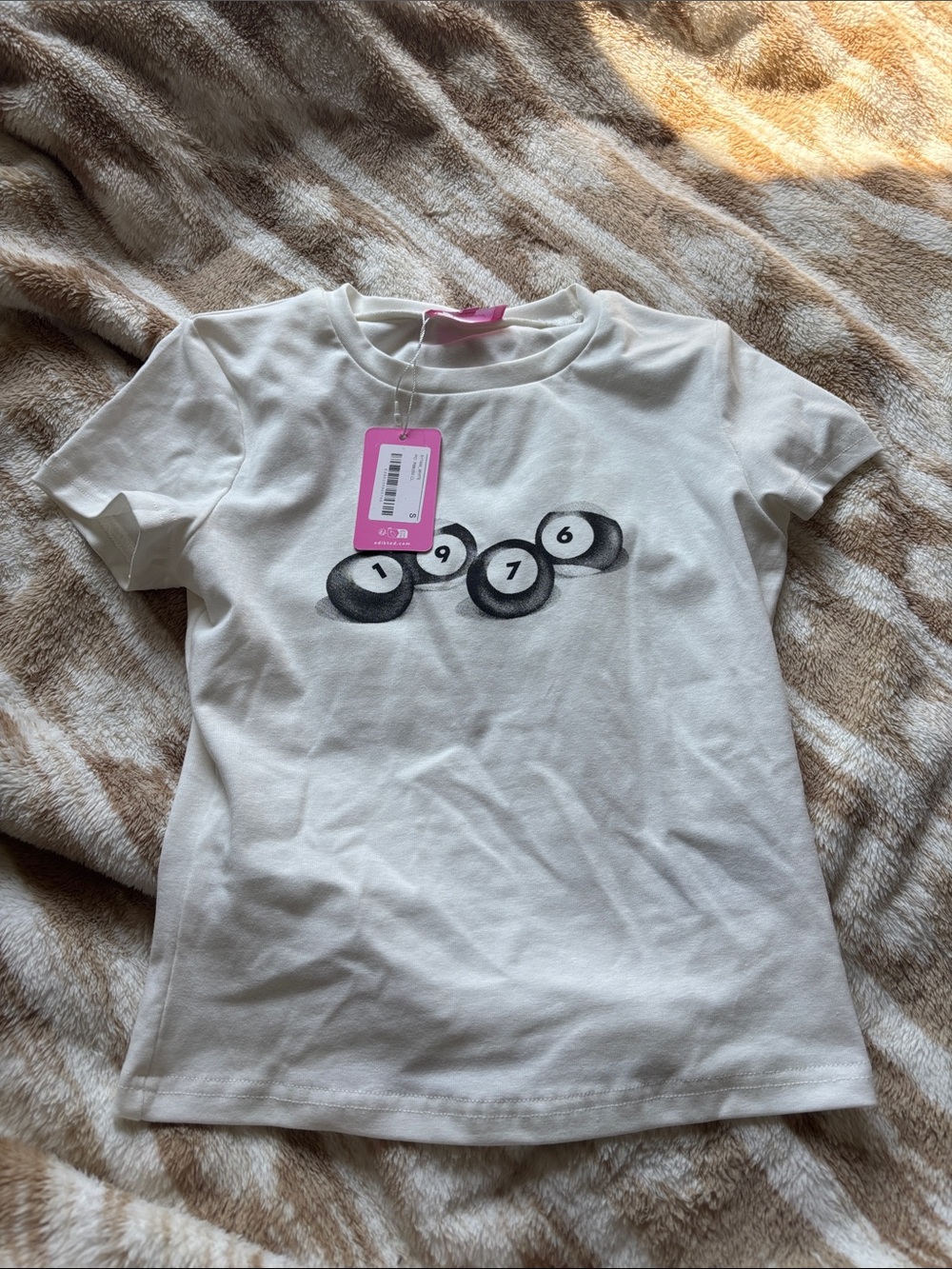 edikted eight ball tee shirt